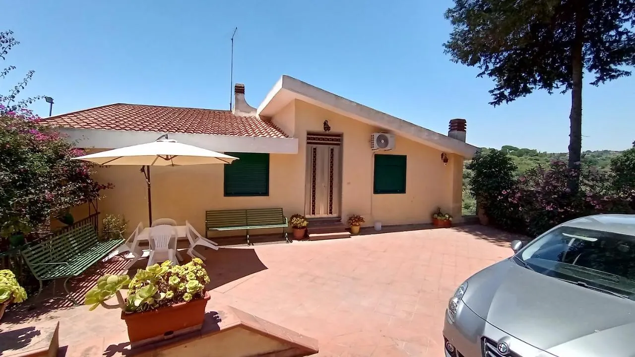Alla Romana Villa Caltagirone İtalya