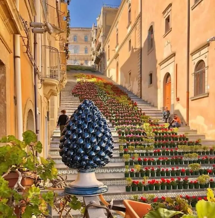 Tatil Evi Alla Romana Villa Caltagirone