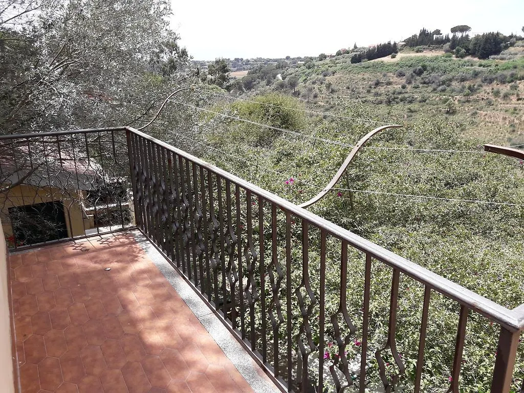 Alla Romana Villa Caltagirone İtalya