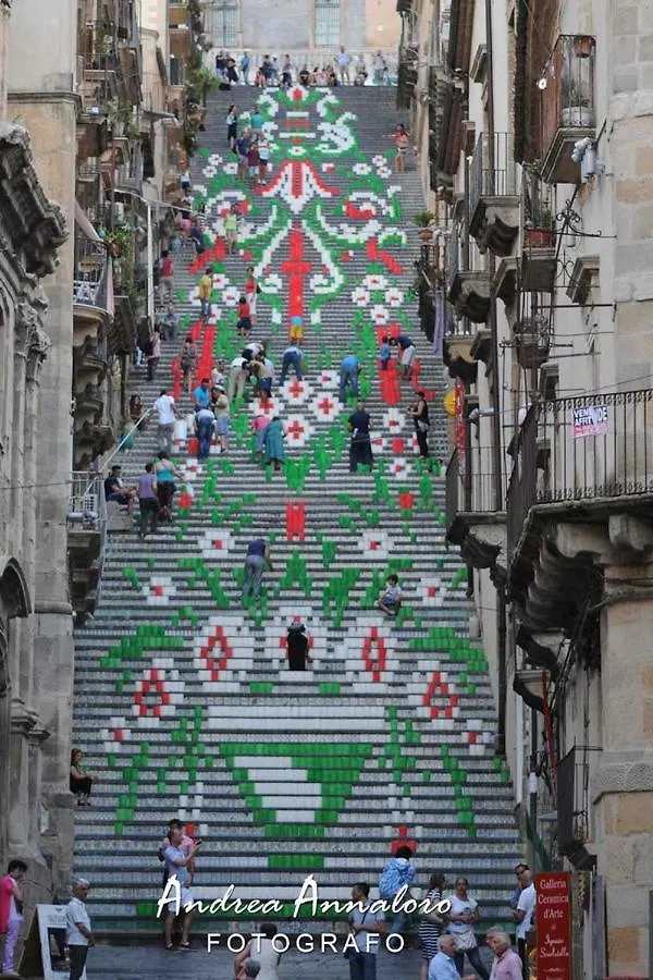 Tatil Evi Alla Romana Villa Caltagirone İtalya